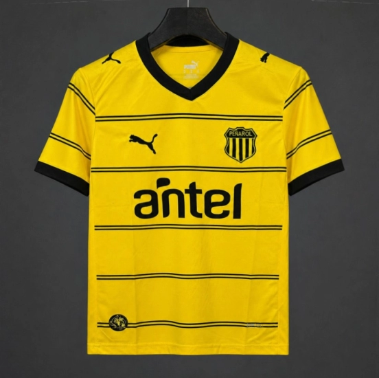 26/27 Penarol Away Yellow Jersey