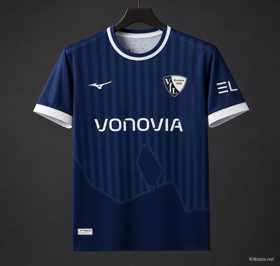 25/26 VfL Bochum Home Jersey