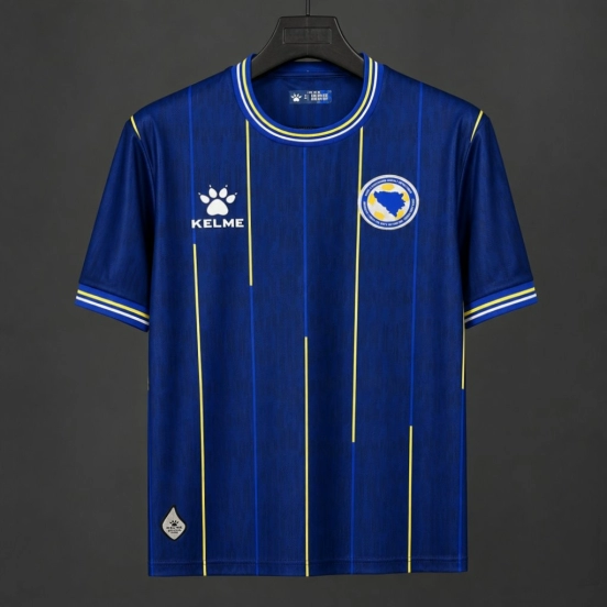 2026 Bosnia and Herzegovina World Cup Home Jersey