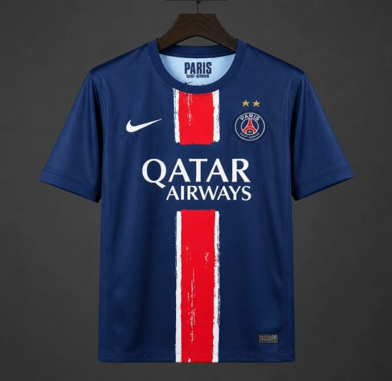 25/26 PSG/Paris Saint Germain Home Jersey