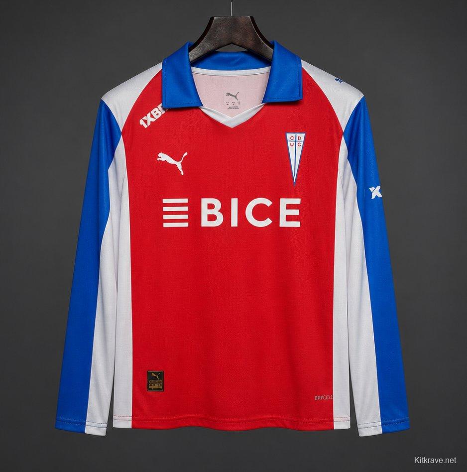 26/27 Universidad Catolica Away Long Sleeve Jersey