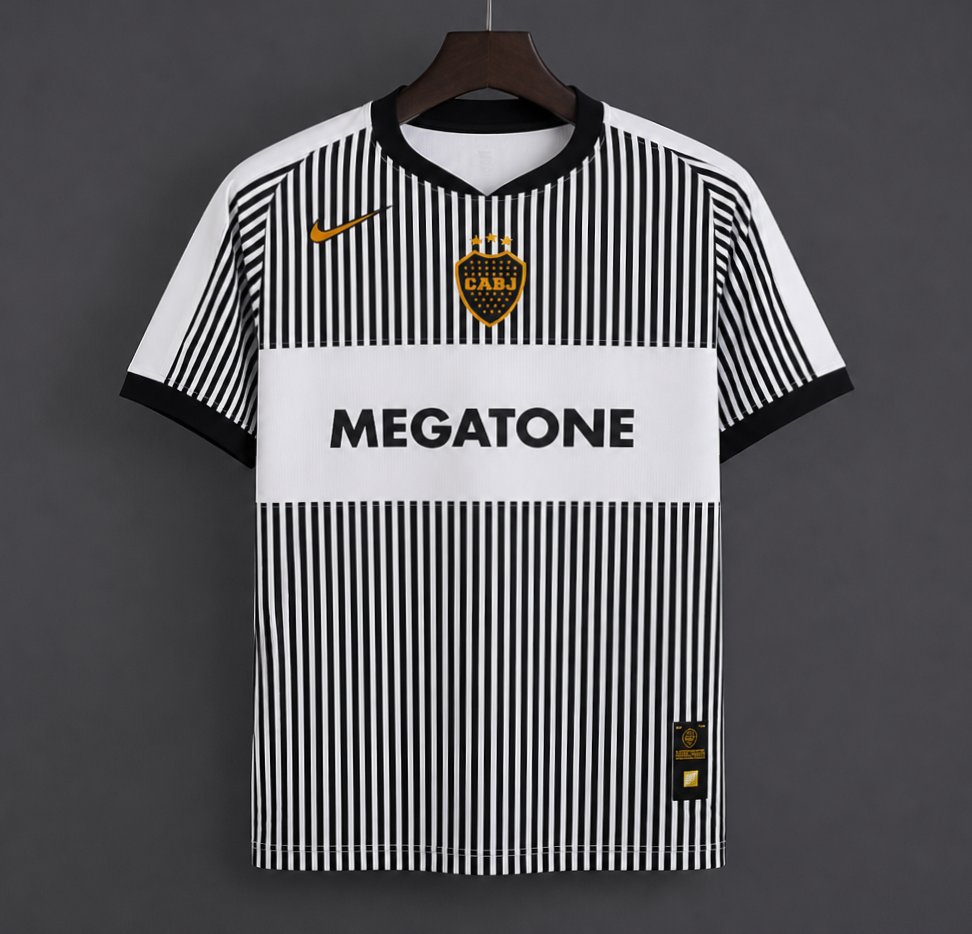 Retro 06/07 Boca Juniors Away Jersey