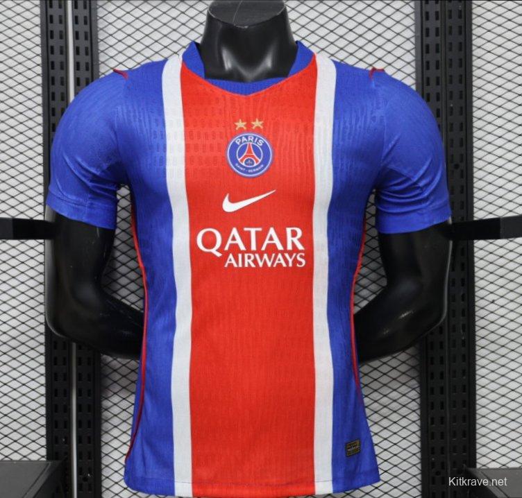 Player Version 26/27 Paris Saint-Germain Home Double Star Jersey