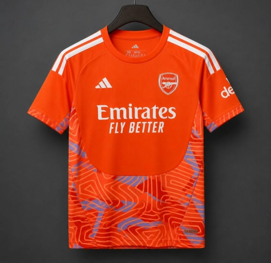 26/27 Arsenal Goalkeeper Orange Jersey