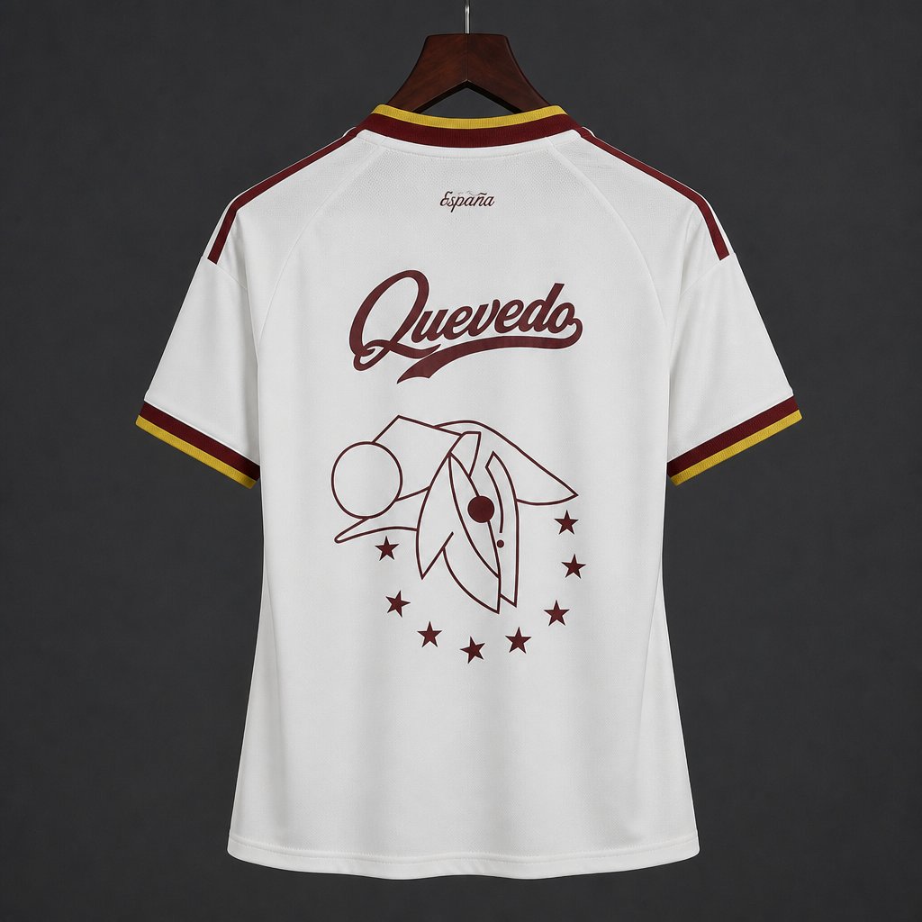 2026 Women Spain x Quevedo Away White Jersey
