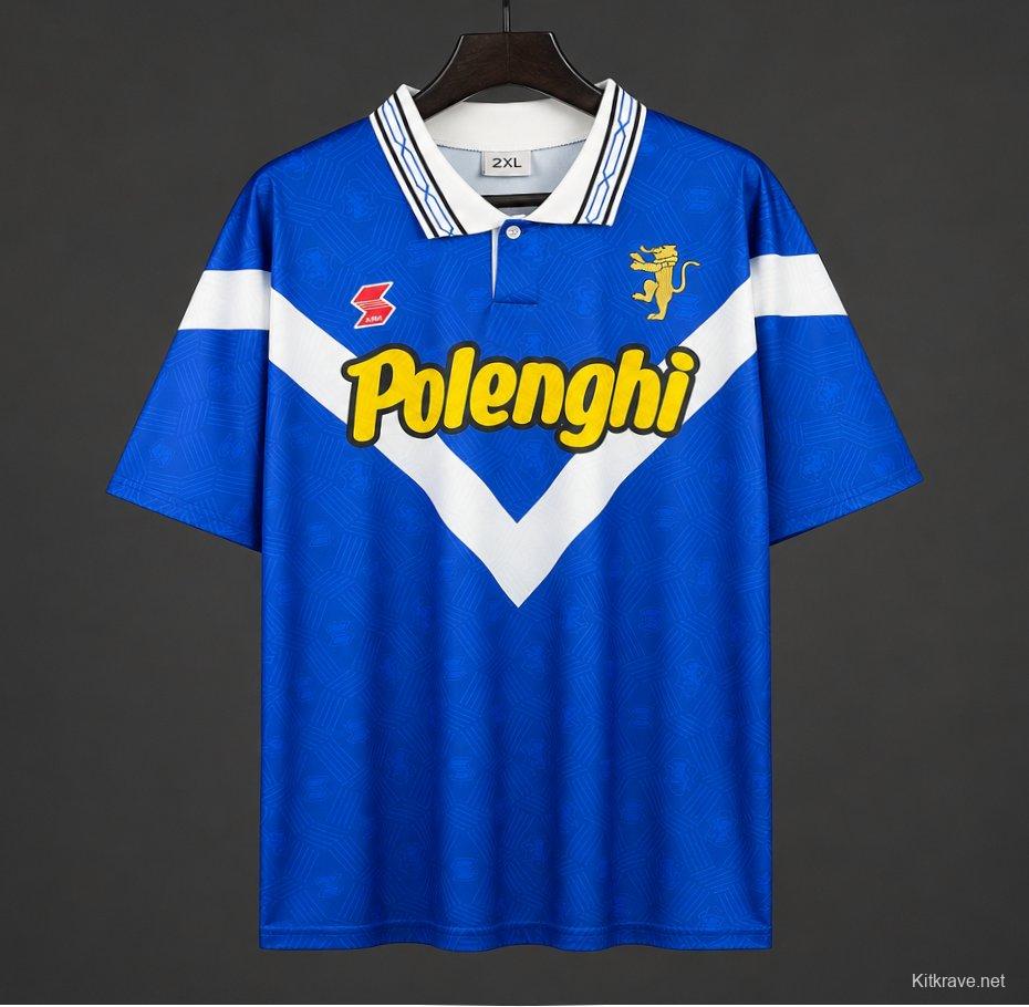 Retro 95/96 Brecia Home Jersey