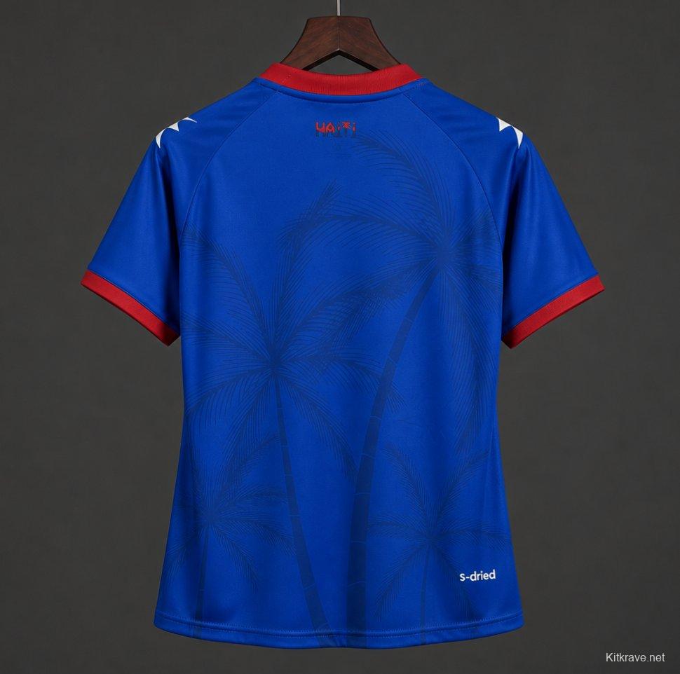 2026 Women Haiti Home Jersey