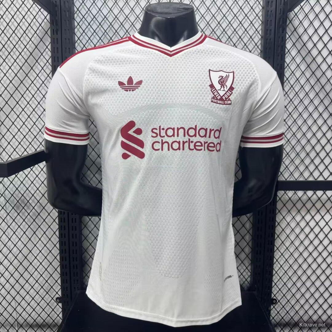 Player Version 26/27 Liverpool Away Jersey