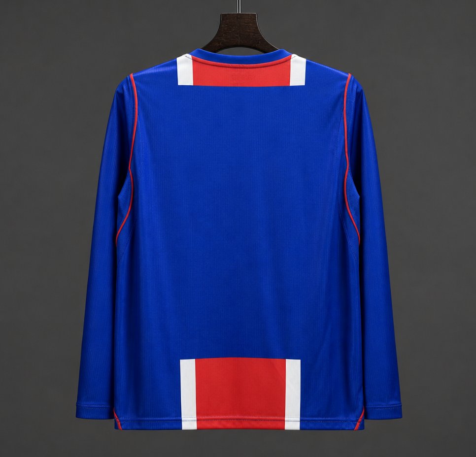 26/27 PSG Home Long Sleeve Jersey