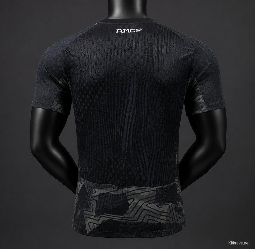Player Version 26/27 Real Madrid Black Goalkeeper Jersey