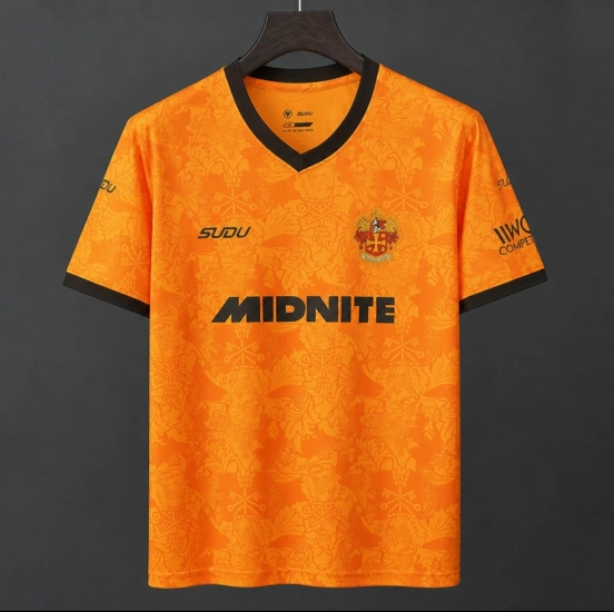 26/27 Wolverhampton Wanderers Home Jersey