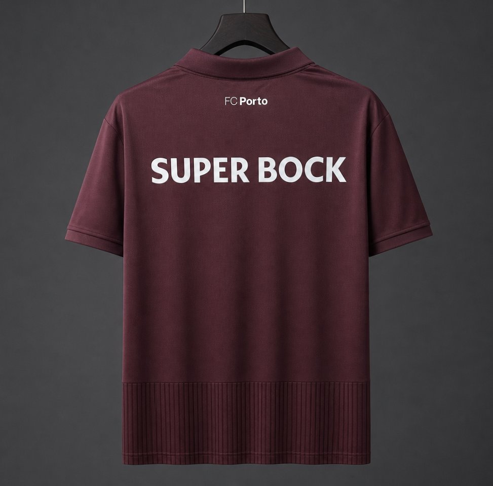 26/27 Porto Away Jersey