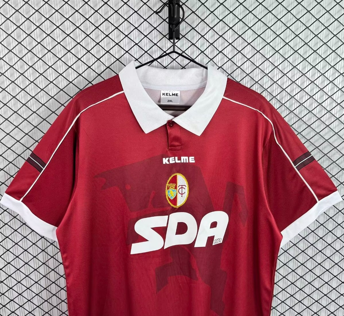 Retro 99/01 Torino FC Red Home Jersey