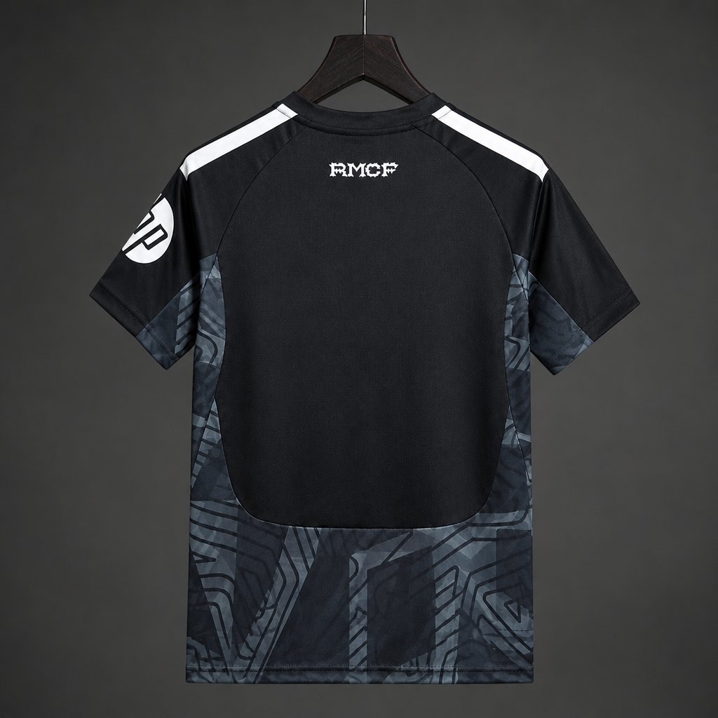 26/27 Real Madrid Goalkeeper Black Jersey