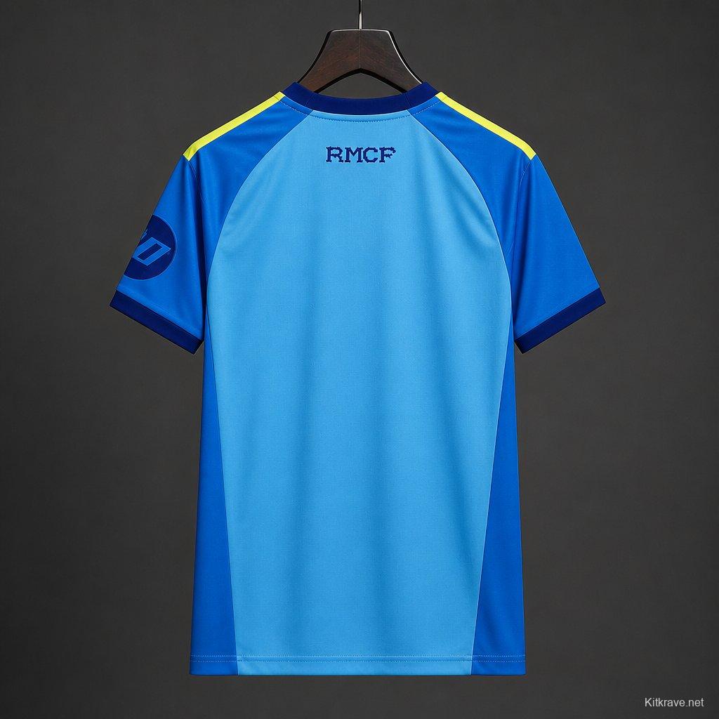 26/27 Real Madrid Goalkeeper Away Blue Jersey