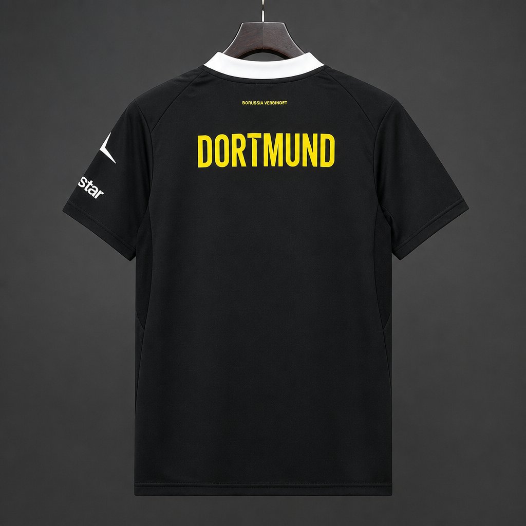 26/27 Borussia Dortmund Away Black Jersey