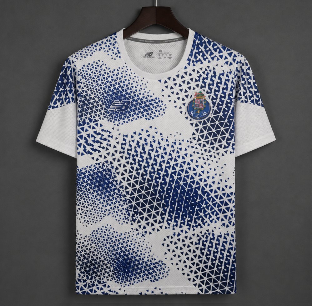 26/27 Porto White/Blue Pre-Match Jersey
