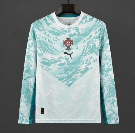 2026 Portugal World Cup Away Long Sleeve Jeresy