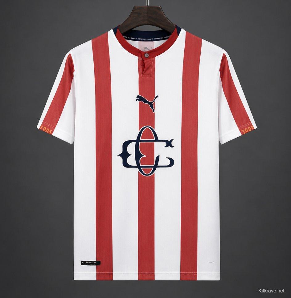 26/27 Chivas Guadalajara De Guadalajara 120 Aniversario Jersey