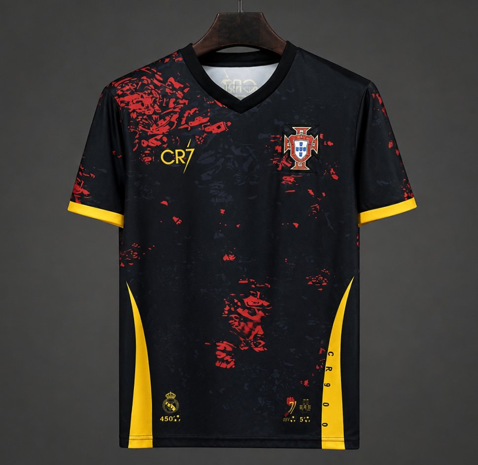 2026 Mens Portugal X CR7 World Cup Special Jersey