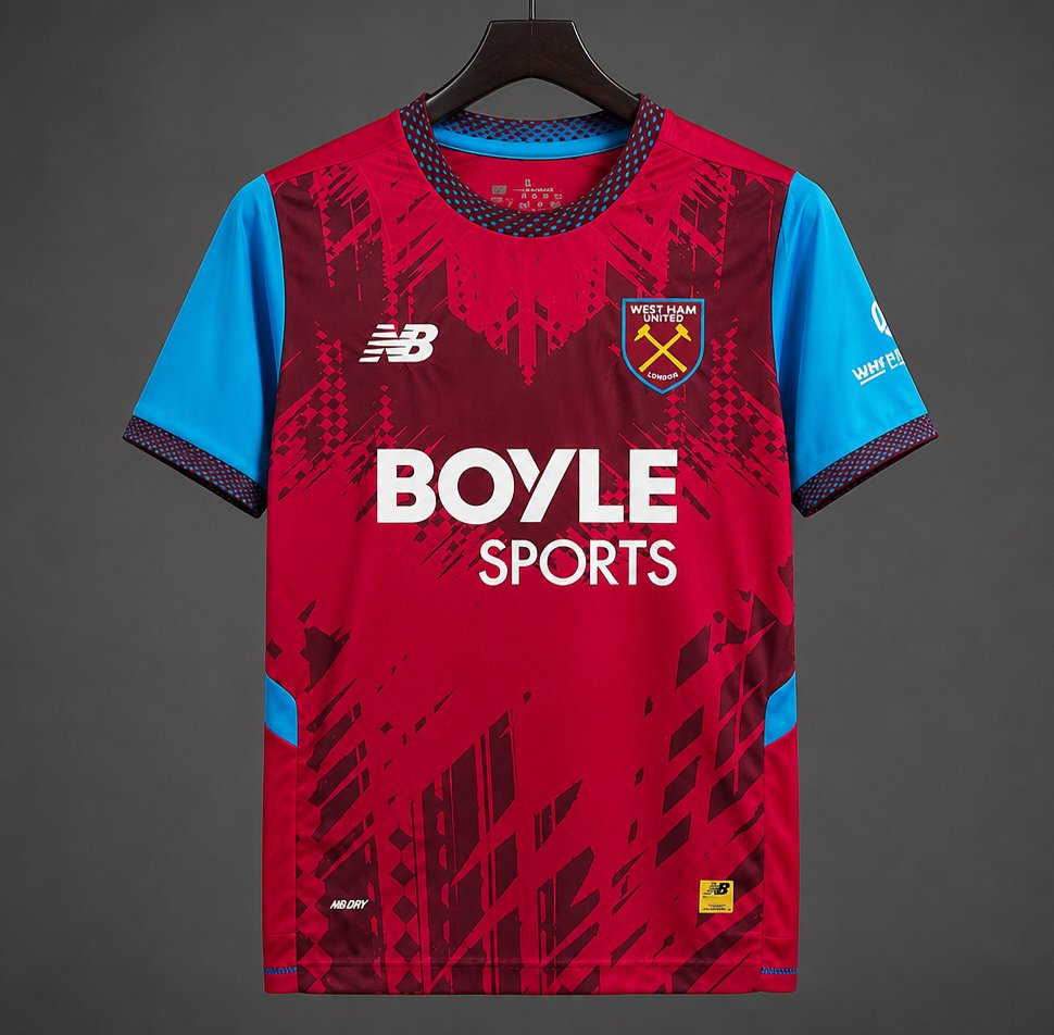 26/27 West Ham United Home Jersey