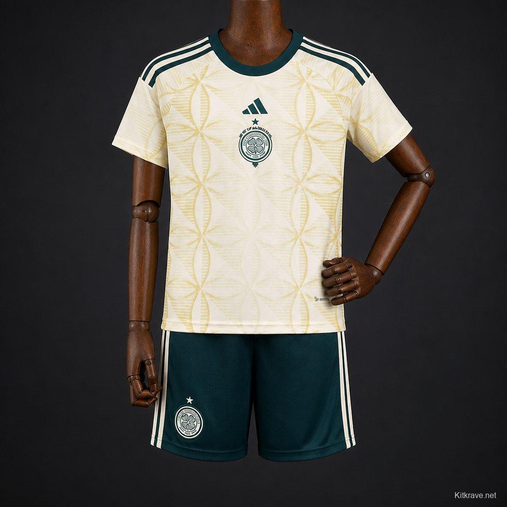 26/27 Kids Celtic Third  Jersey