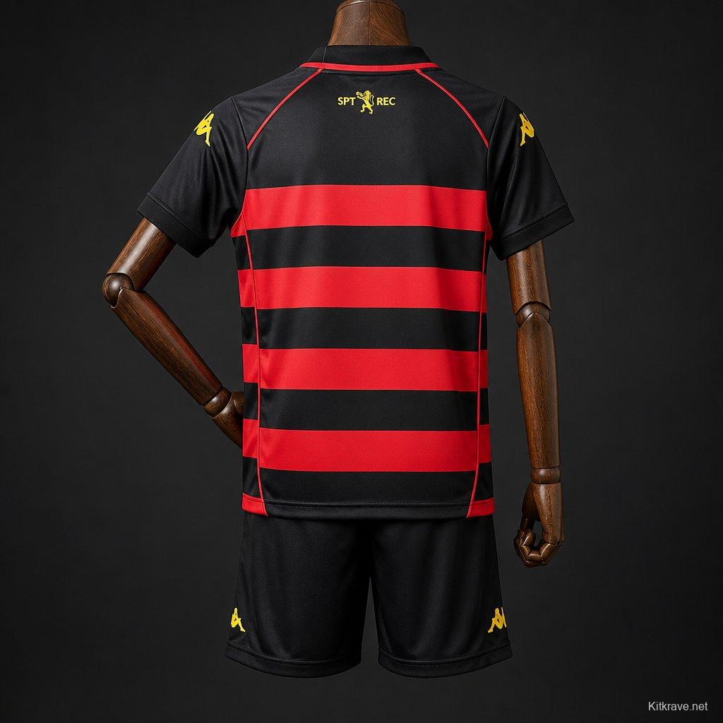 2026 Kids Sport Recife Home  Jersey