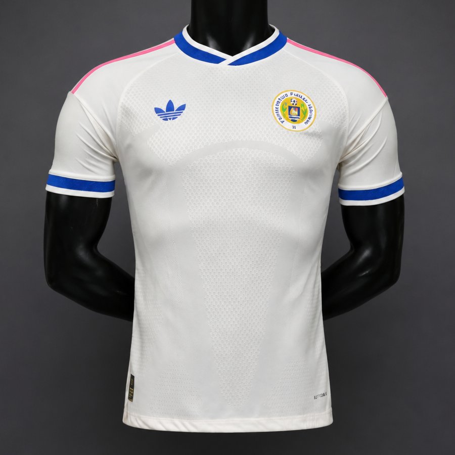Player Version 2026  Curaçao World Cup Away White Jersey