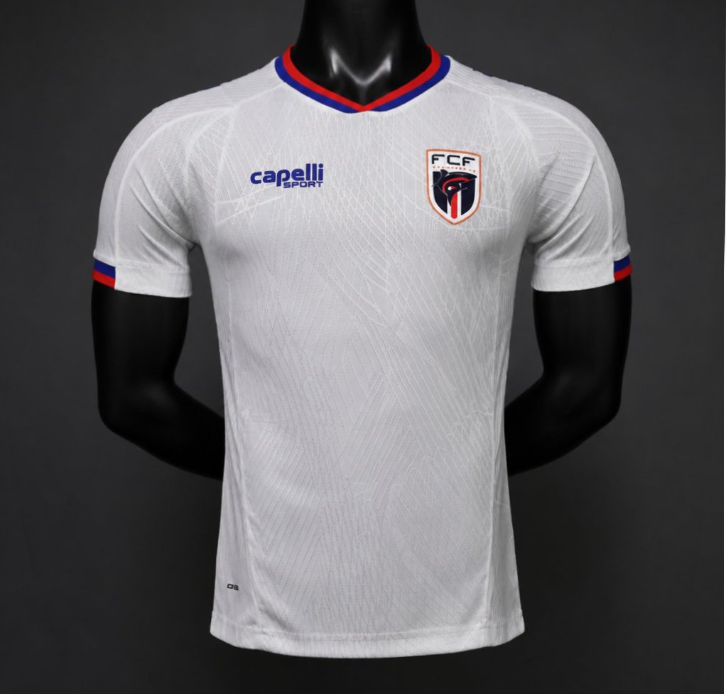 Player Version 26/27 Cape Verde Home Jersey