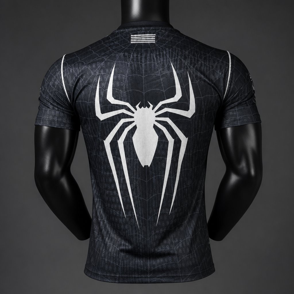 Player Version 26/27 Barcelona x Spider-Man Black Special Edition Jersey