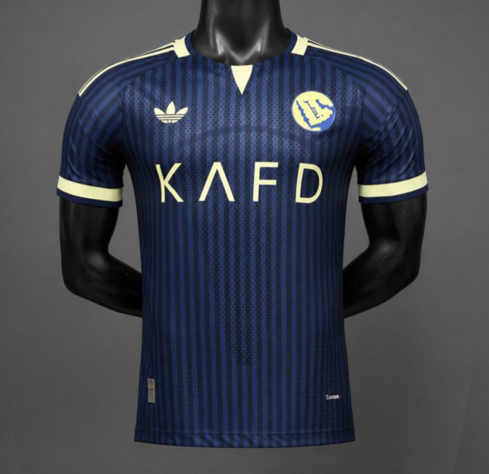 Player Version 26/27 Al-Nassr Away Jersey