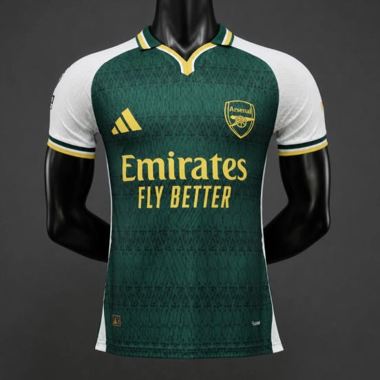 Player Version 26/27 Arsenal Green & White Special Edition Jersey