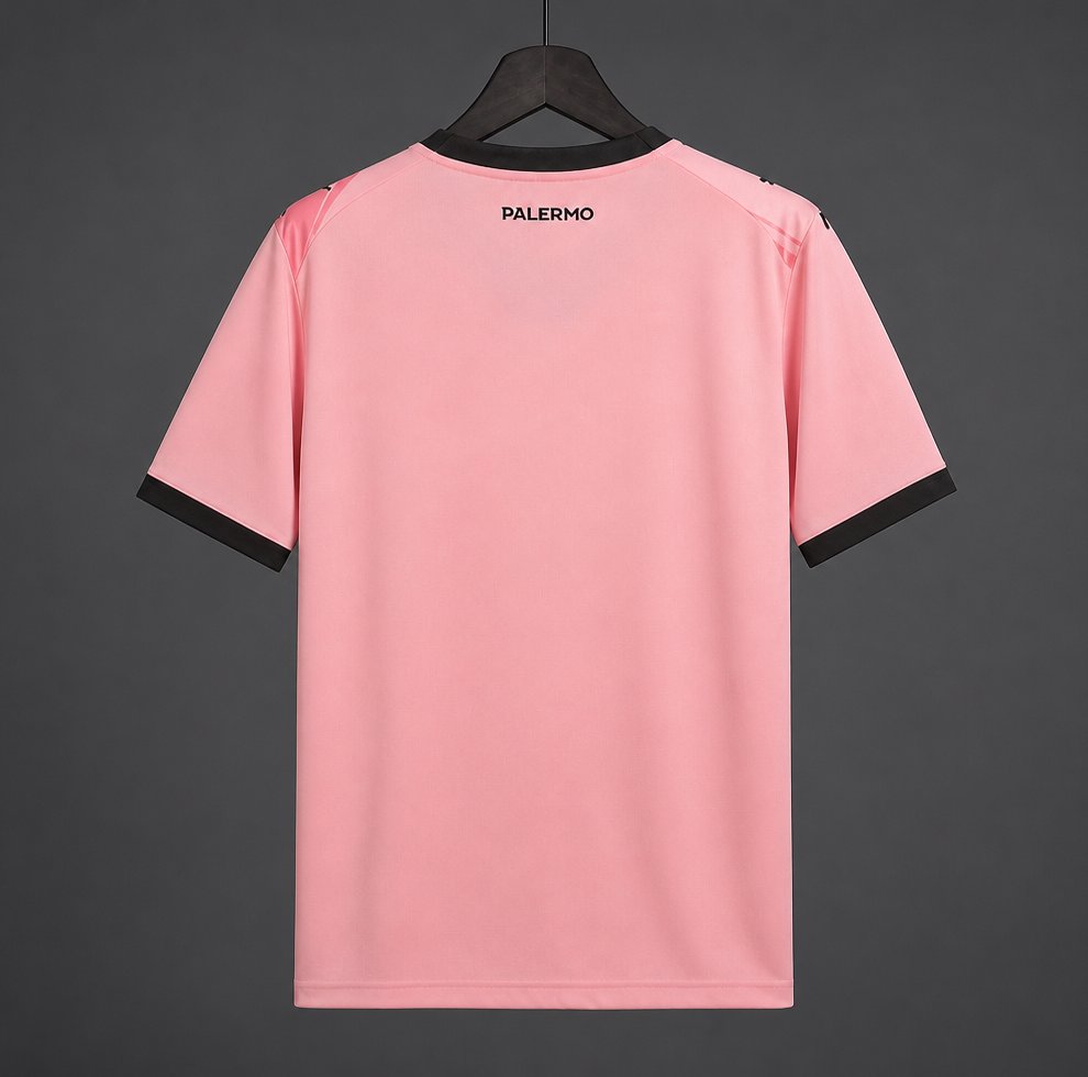 26/27 Palermo FC Home Pink Jersey