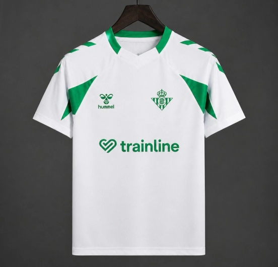 26/27 Real Betis White Training Jersey