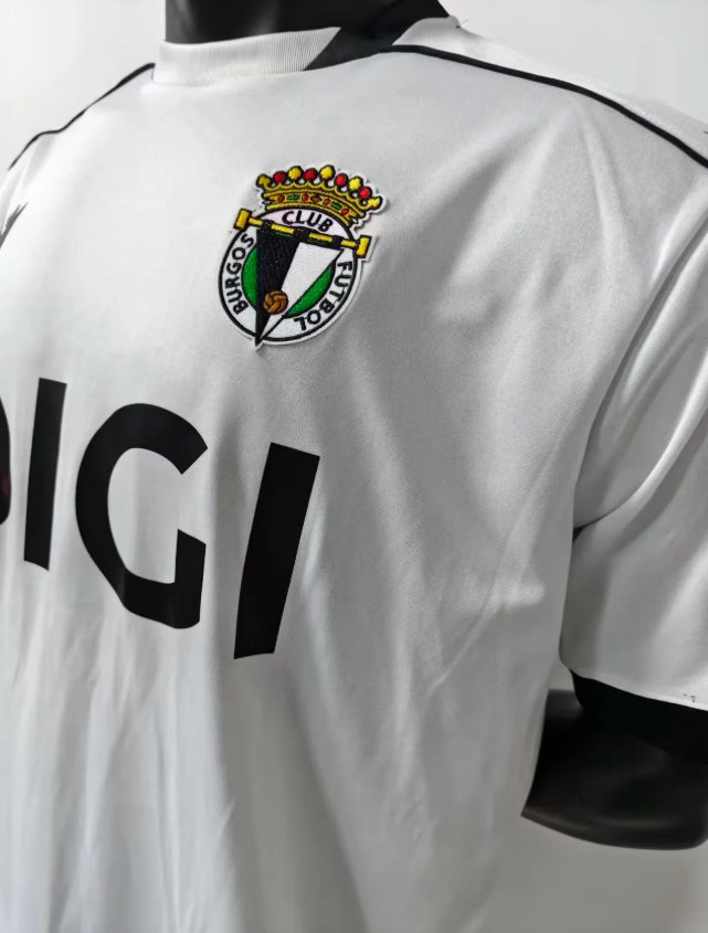26/27 Burgos CF Home Jersey