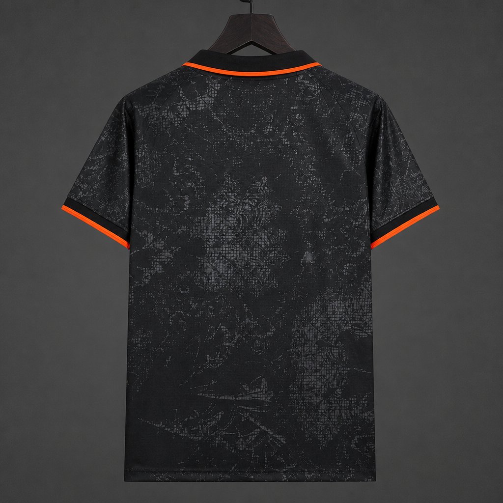 2026 Netherlands Energy Black  Jersey