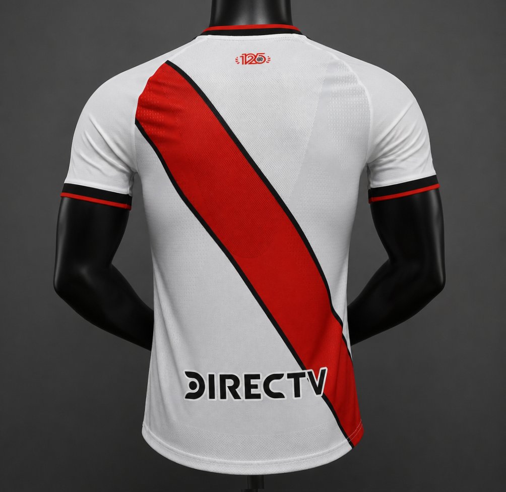 Player Version 26/27 River Plate Home Jersey