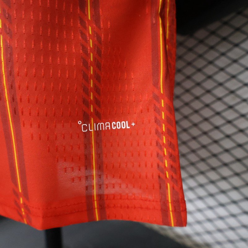 2 Star Player Version 2026 Spain Home Jersey With Champion Patch