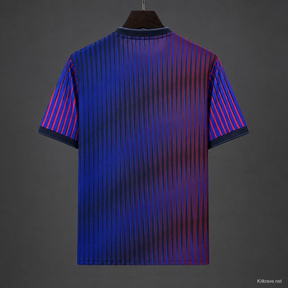 26/27 Paris Saint-Germain Pre-Match Away Purple  Jersey