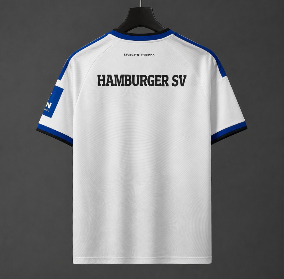 26/27 Hamburger SV Home Jersey