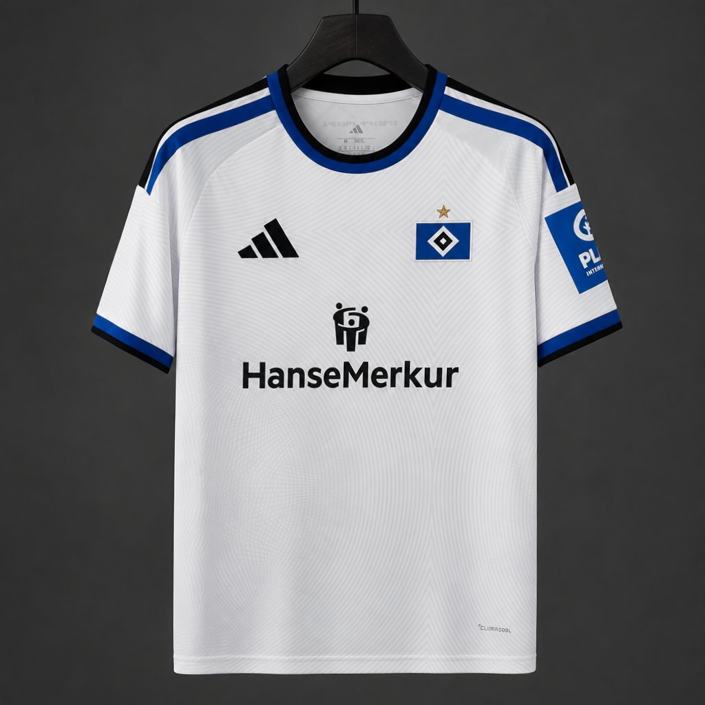 26/27 Hamburger SV Home Jersey