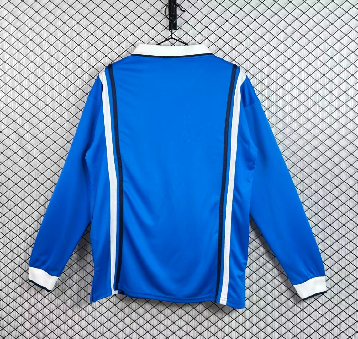 Retro 97/98 Napoli Home Long Sleeve Jersey