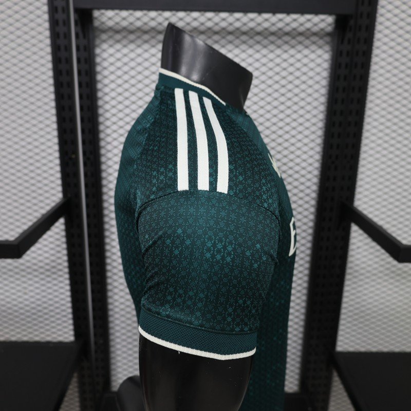 Player Version 26/27 Real Madrid Teal Away Jersey