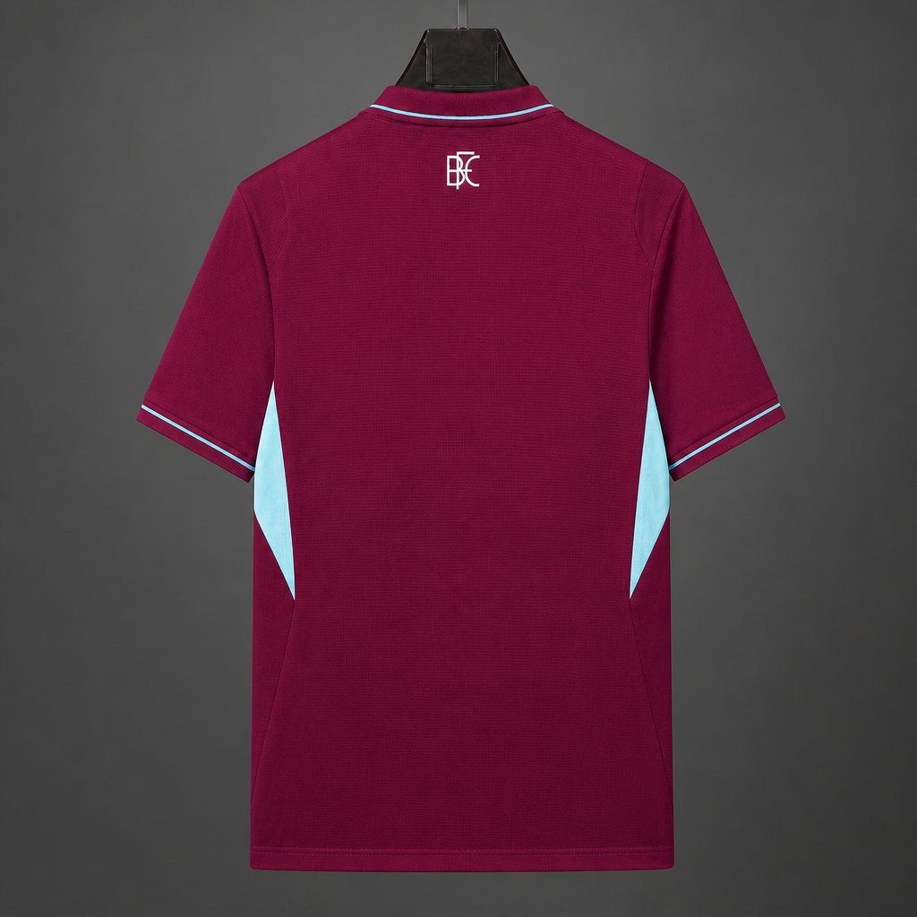 26/27 Burnley Home  Jersey