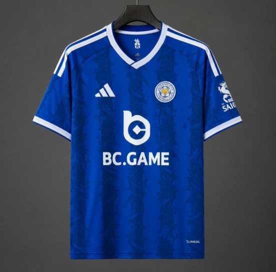 26/27 Leicester City Home Jersey