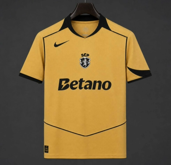 26/27 Sporting CP Away Gold Jersey