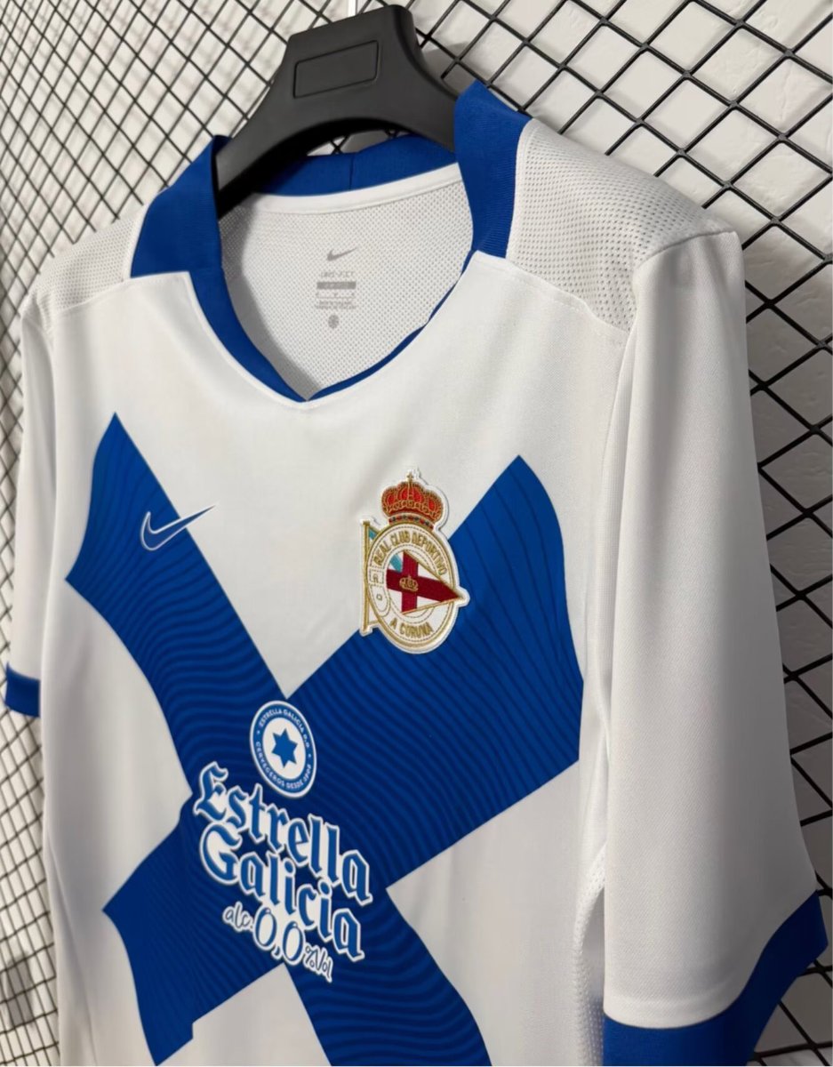 26/27 La Coruna Third  Jersey
