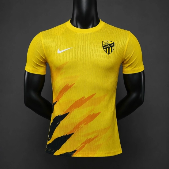 Player Version 26/27 Al-Ittihad Club Training Jersey