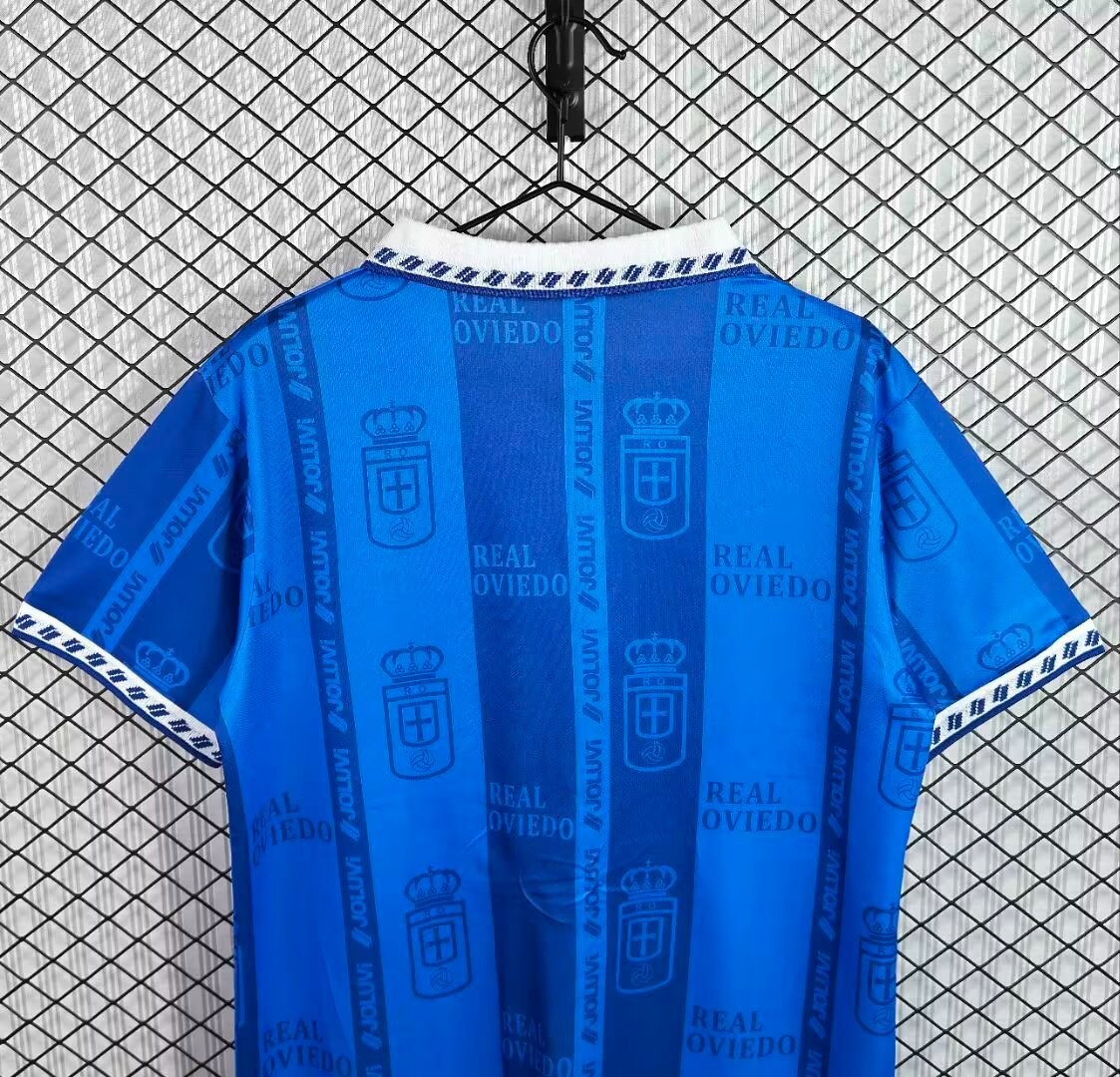 Retro 97/98 Real Oviedo Home Jersey