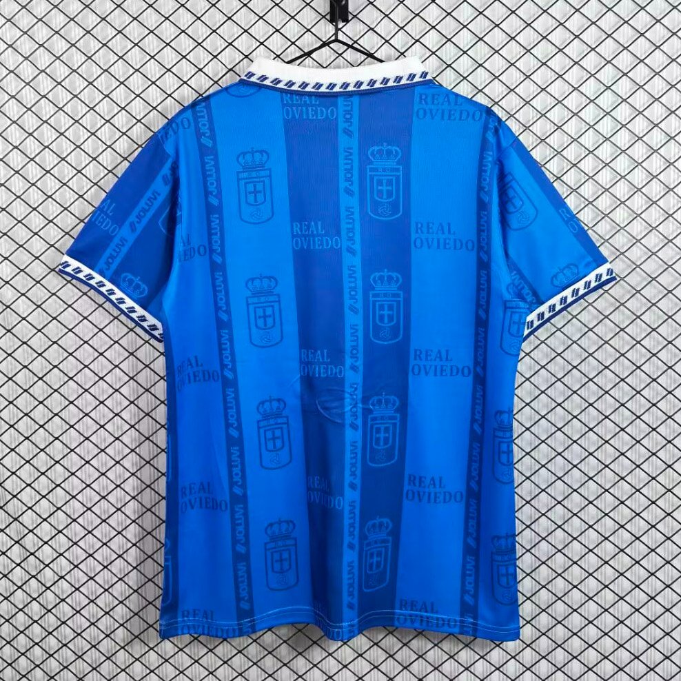 Retro 97/98 Real Oviedo Home Jersey